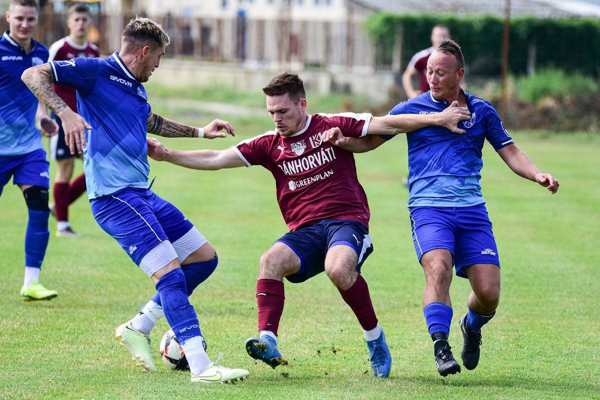 Edelény/Borsodszer – Bánhorváti 2-0 (1-0)