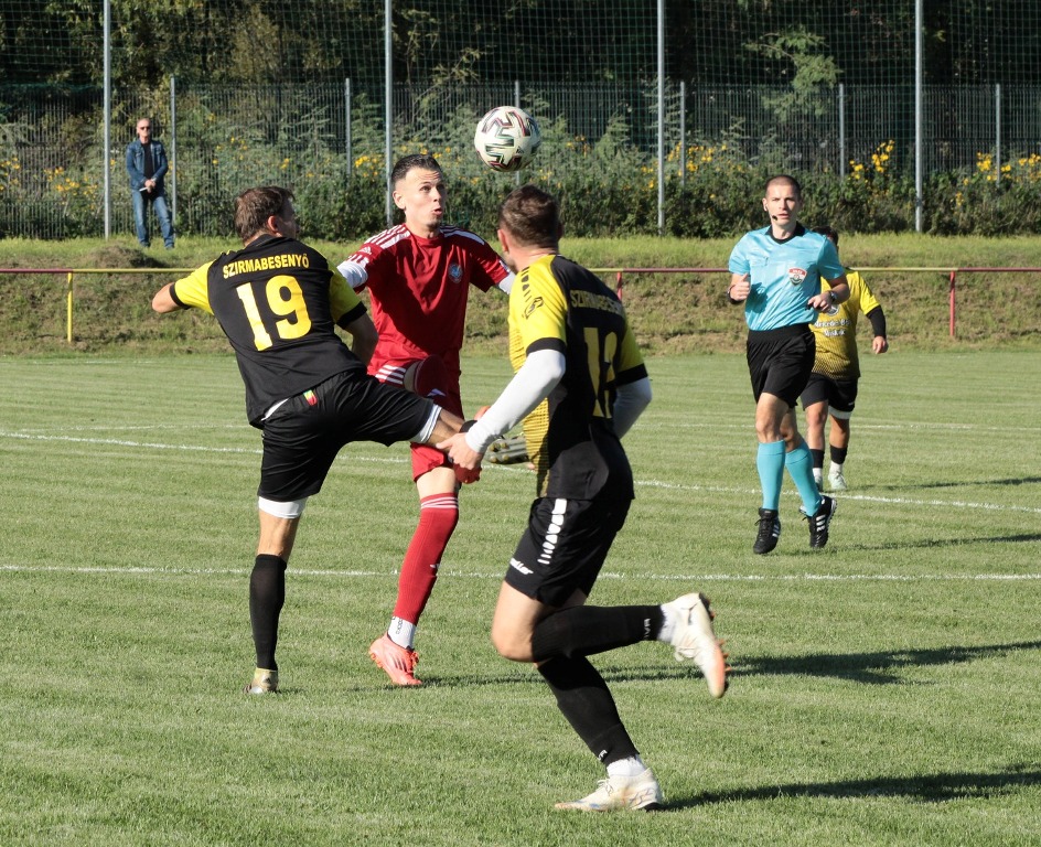 Bánhorváti/Sajóvölgye – Szirmabesenyő  5–0 (2–0)