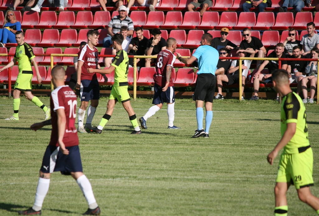 Bánhorváti - BTE Felsőzsolca 2-2 (2-0)