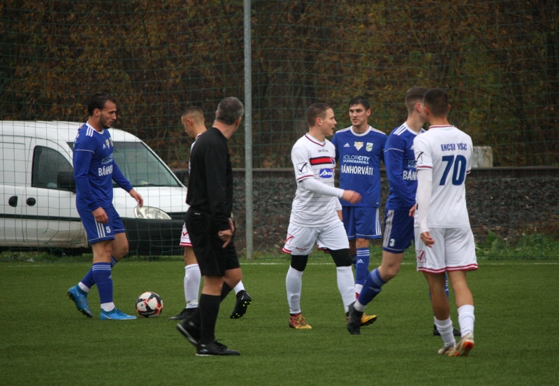 Encs VSC - Bánhorváti 1-4 (1-1)