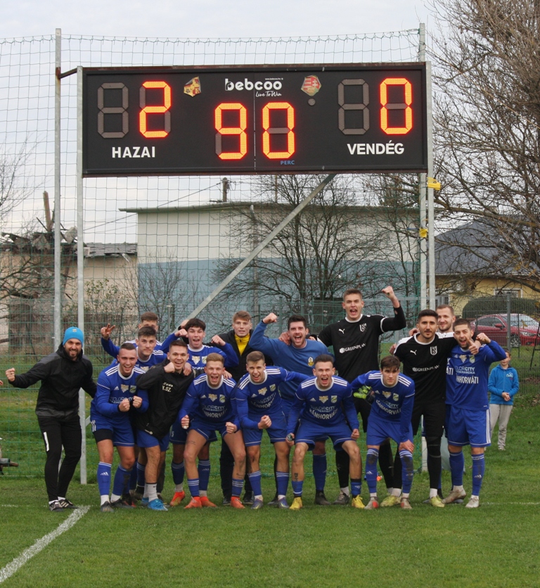 Bánhorváti - MVSC Miskolc  2-0 (1-0)