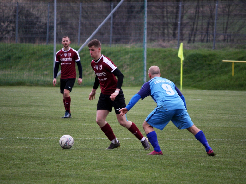 Bánhorváti - Tállya KSE 0-2 (0-1) 