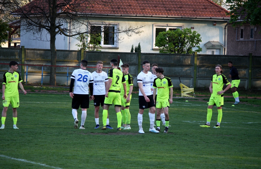BTE Felsőzsolca - Bánhorváti 1-2 (0-1)