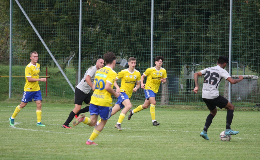 Bánhorváti – Parasznya SE 1-3 (1-2)