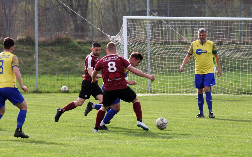 Bánhorváti – Mezőkeresztes    0–0