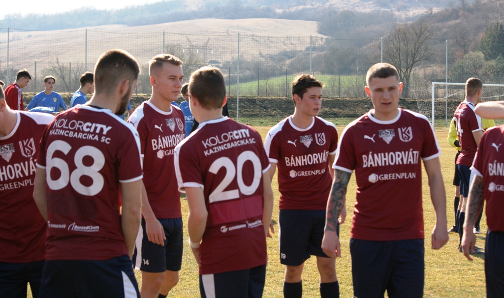 Aszaló SE - Bánhorváti 2-2 (0-1)