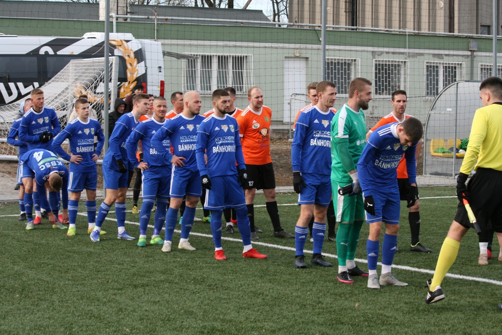 Bánhorváti  - Bőcsi KSC 0-2 (0-0) 