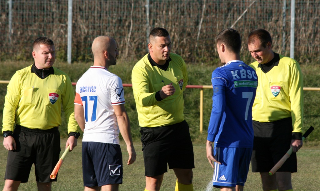 Bánhorváti - Encs VSE 0-3 (0-1)