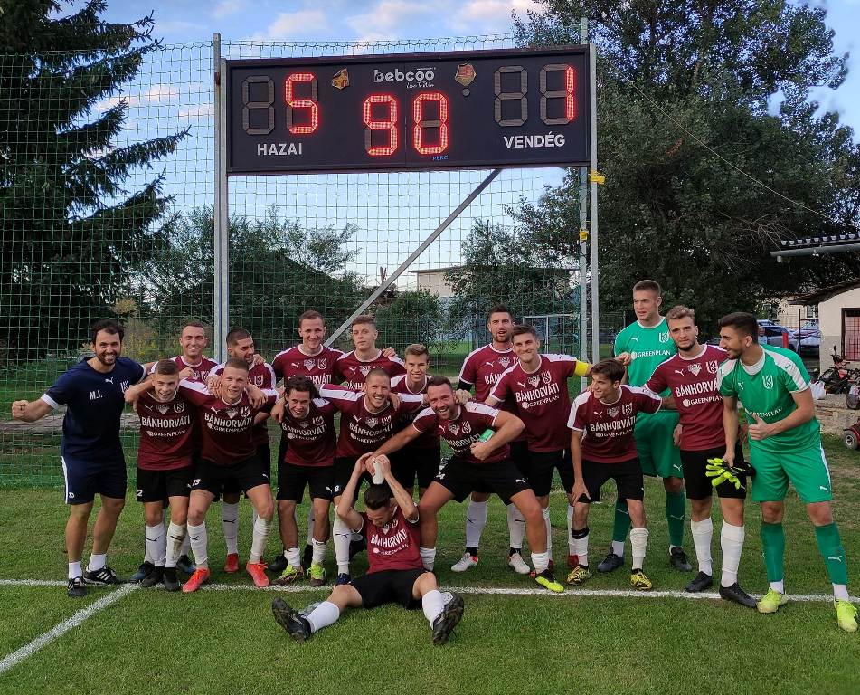 Bánhorváti - Gesztely FC 5-1 (2-0)
