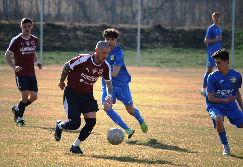 Bánhorváti - Mezőkövesd II. 0-3 (0-2)