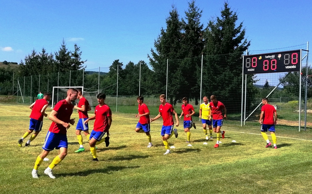 Bánhorváti - Borsodnádasdi LASE 1-2 (1-0)