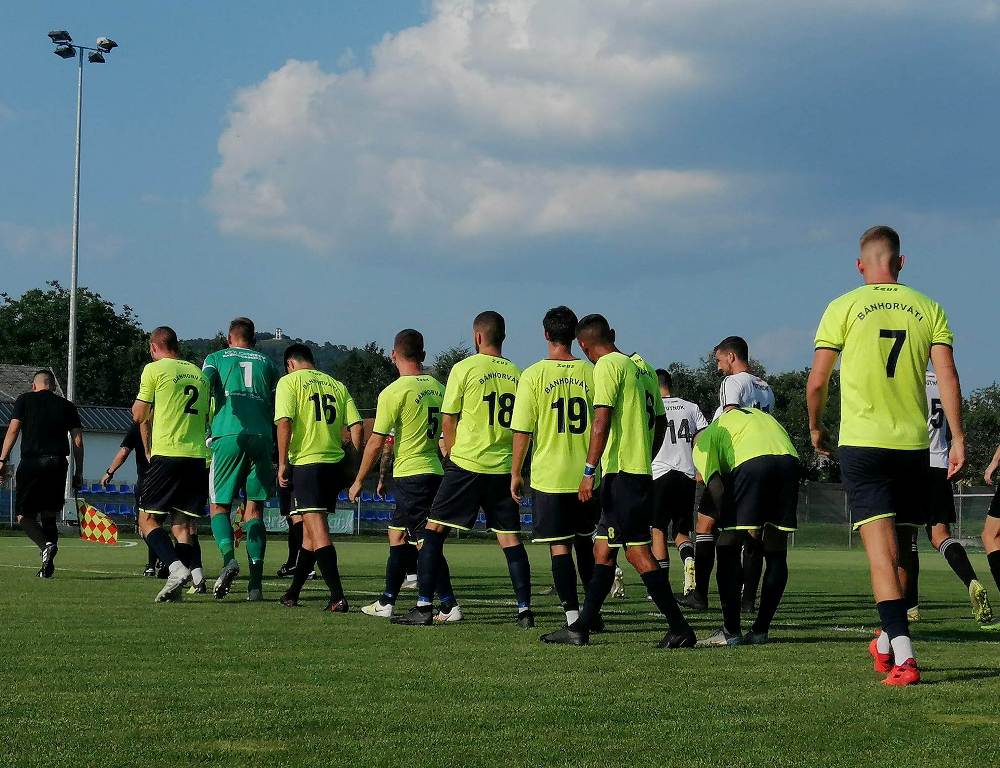 Bőcsi KSC - Bánhorváti 4-4 (2-2)
