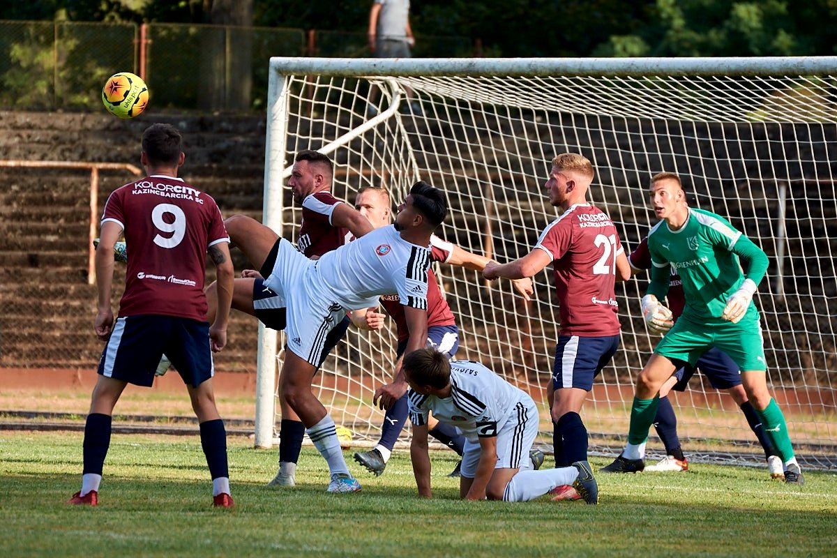 Ózd/Sajóvölgye - Bánhorváti 5-0 (2-0)