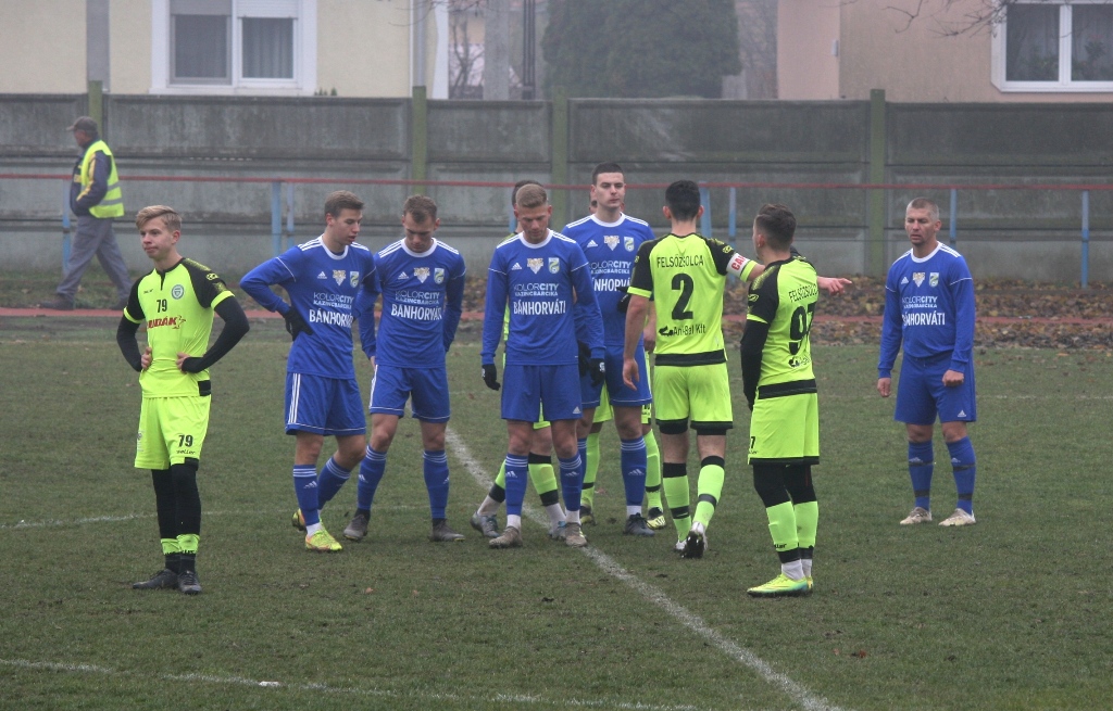 BTE Felsőzsolca - Bánhorváti 1-2 (1-1)